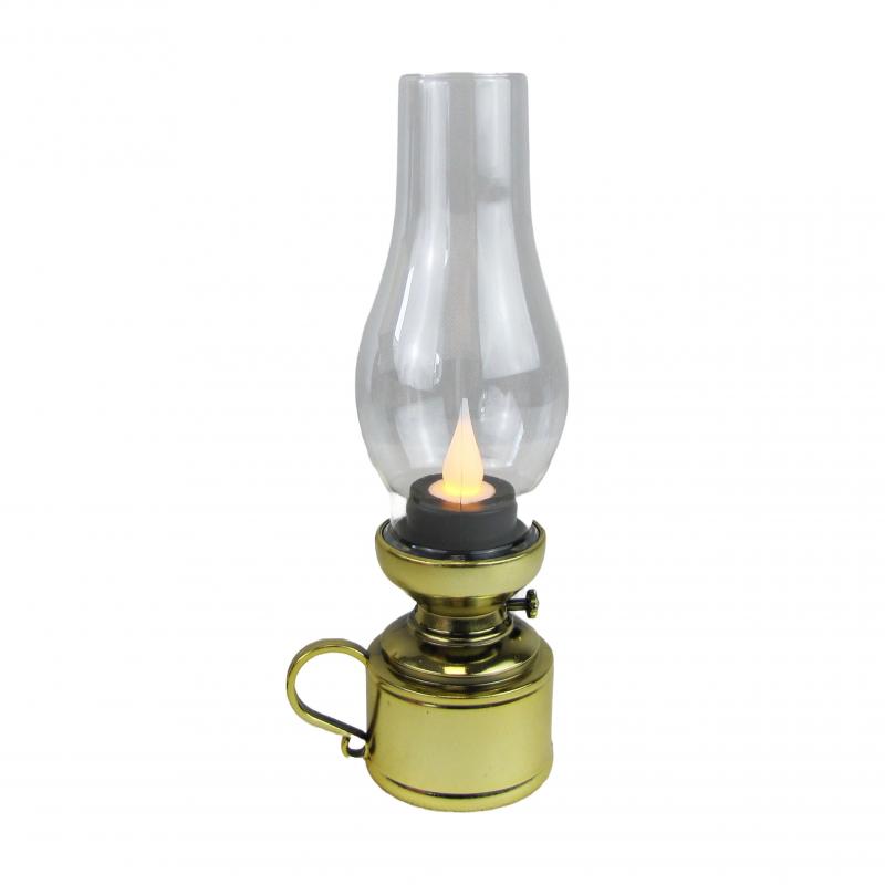 Mini lampa naftowa LED 18cm